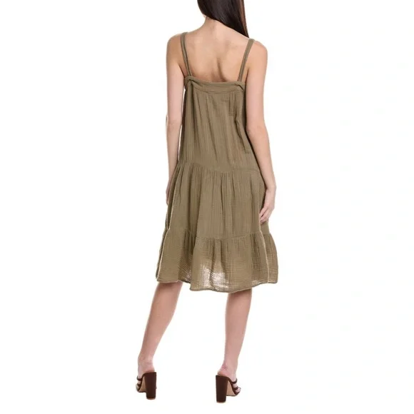 MICHAEL STARS NWOT EVIE GAUZE DRESS - Picture 4 of 11